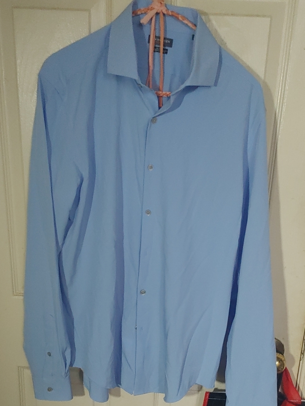 Van Heusen Light Blue Men's Dress Shirt